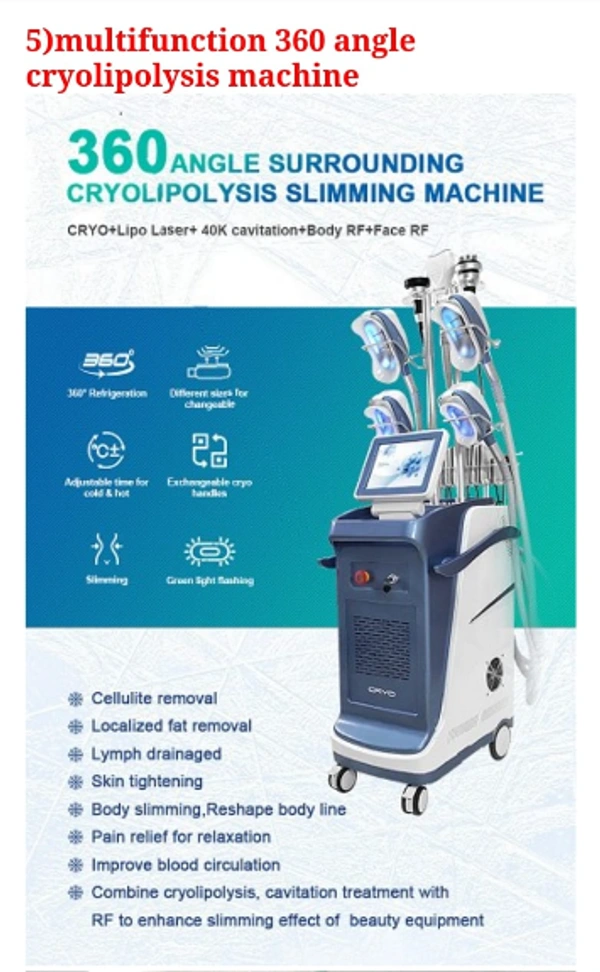 Imported 360 Degree Multifunction RF Laser Machine